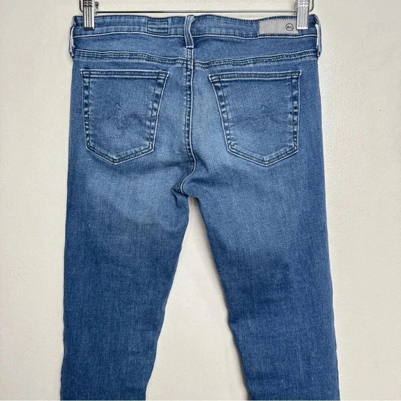 ADRIANO GOLDSCHMIED Womens 27 AG Ankle-Zip Legging  Jeans - Picture 13 of 16